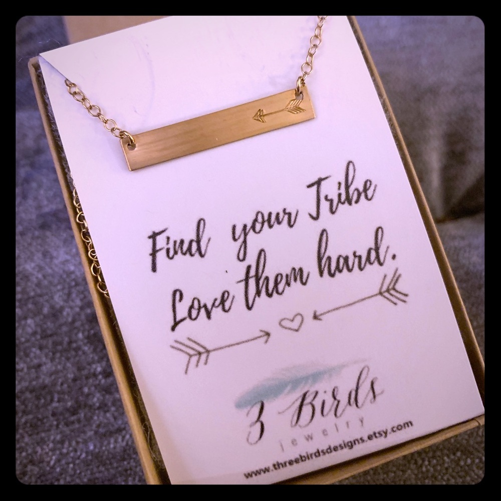 Find Your Tribe Necklace